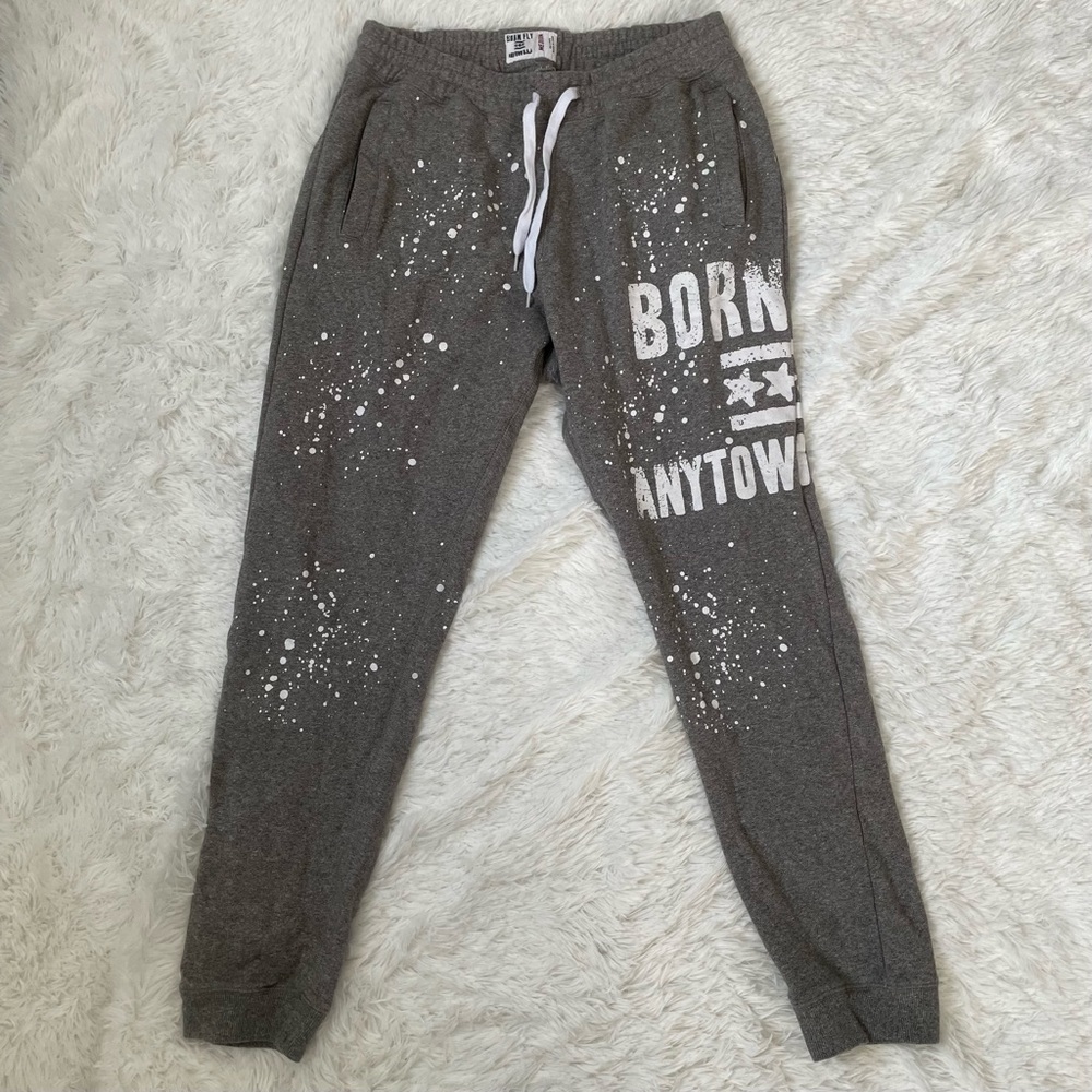 NWOT Born Fly Joggers